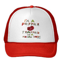 I'm a Pepper II Mesh Hats