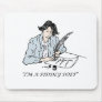 I'm a piddly poet mouse mats