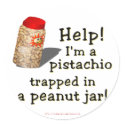 I'm a Pistachio stickers