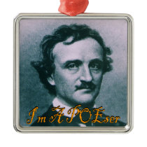 I'm A POEser Christmas Ornament