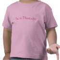 I'm a Princess t-shirts