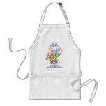 Im A pweety pweety fairy pwincess cute baby dragon aprons