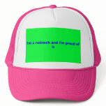 I'm a redneck and I'm proud of it hats