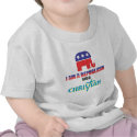 I'm a Republican and a Christian t-shirts