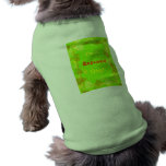 I'm A, Rescued, Dog! pet clothing
