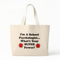 I'm a School Psychologist Tote Bag