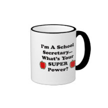 I'm a School Secretary Mugs