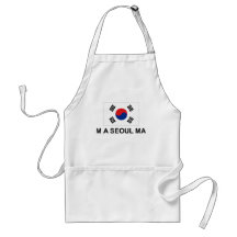 I'm a Seoul Man Apron