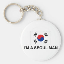 I'm a Seoul Man Keychains