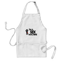 I'm a sex machine apron