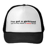 Im a sexual threat mesh hats
