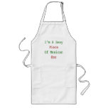 I'm A Sexy Piece Of Mexican Ass aprons