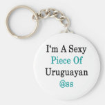 I'm A Sexy Piece Of Uruguayan Ass Keychain
