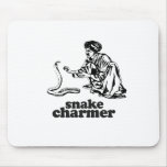 I'M A SNAKE CHARMER mousepads