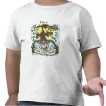 I'm a spunky little monkey shirt