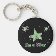 I'm a Star - Keychain