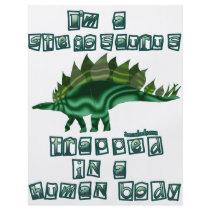 I'm a Stegosaurus