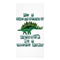 I'm a Stegosaurus