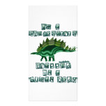 I'm a Stegosaurus photo cards