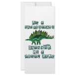 I'm a Stegosaurus rack cards