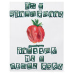 I'm a Strawberry ... flyers