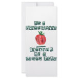 I'm a Strawberry ... rack cards