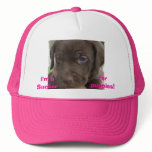 I'm a sucker for puppies Hat