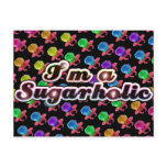 I'm A Sugarholic postcards