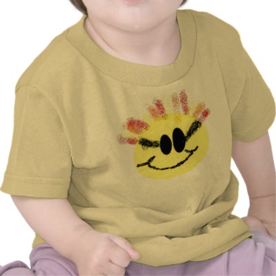 I'm a Sunshine Baby! T-shirt by jmerenee777