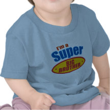 I'm a Super Big Brother Tshirts