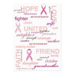 I'm a Survivor Gift Tag business cards