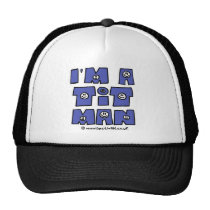 I'm a t it man hats