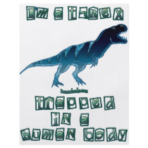 I'm a T-Rex