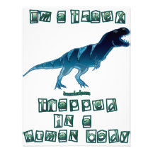 I'm a T-Rex Personalised Invitation