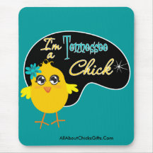 I'm a Tennessee Chick Mousepad