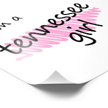 I'm a Tennessee Girl Photograph