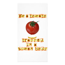I'm a Tomato . . . Picture Card