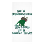I'm a Triceratops photo cards