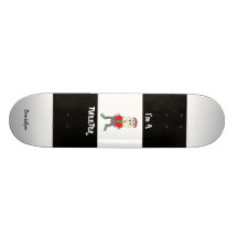 I'm a Tweeter Skateboard