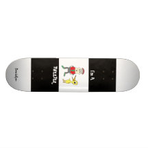 I'm a Tweeter Skateboard