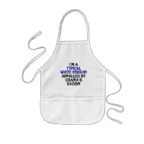 I'm a 'typical white person' appalled by... apron