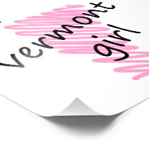 I'm a Vermont Girl Photograph