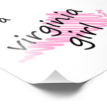 I'm a Virginia Girl Photo Art