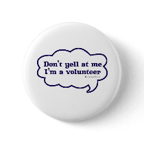 I'm a Volunteer Buttons
