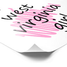 I'm a West Virginia Girl Photograph