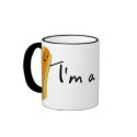 I'm a wiener! Mug