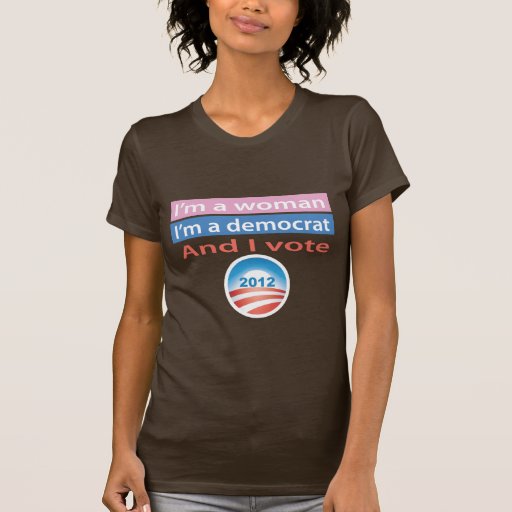 I'm a Woman and I Vote! Shirt