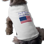 I'm A Yankee Doodle Poodle T-shirt pet clothing