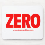 I'm A Zero mousepads