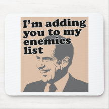 I'm Adding You To My Enemies List Mousemats